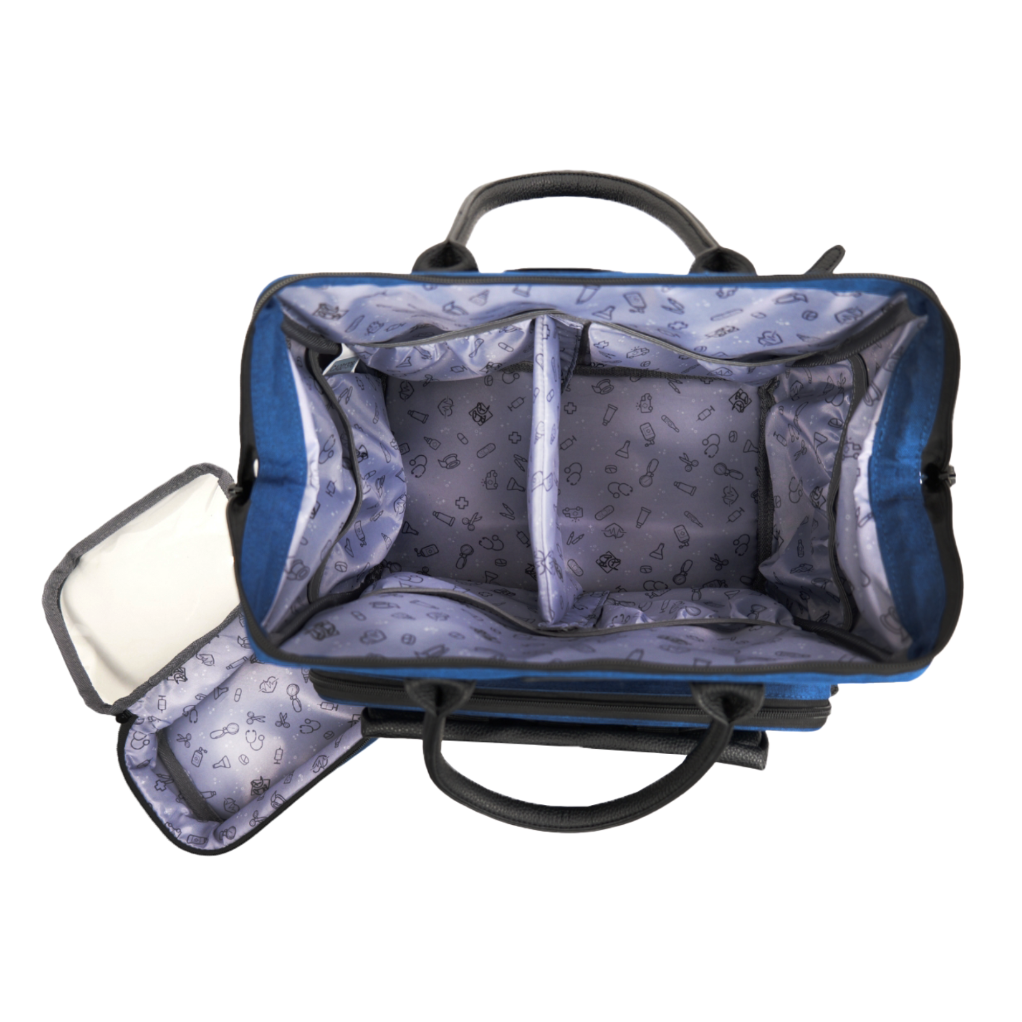 Mini OUESSANT Medical Bag - Navy / Black