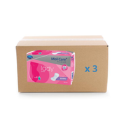 Molicare Premium Lady Pad Anatomical Protection - 3.5 drops - 12x14U carton - Hartmann