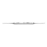 Narrow Double Curette, Straight/Bent - Length: 13.5 cm - Ruck