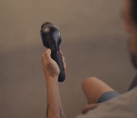 Charger la vidéo : Theragun Prime Plus - Pistolet de massage chauffant - Therabody