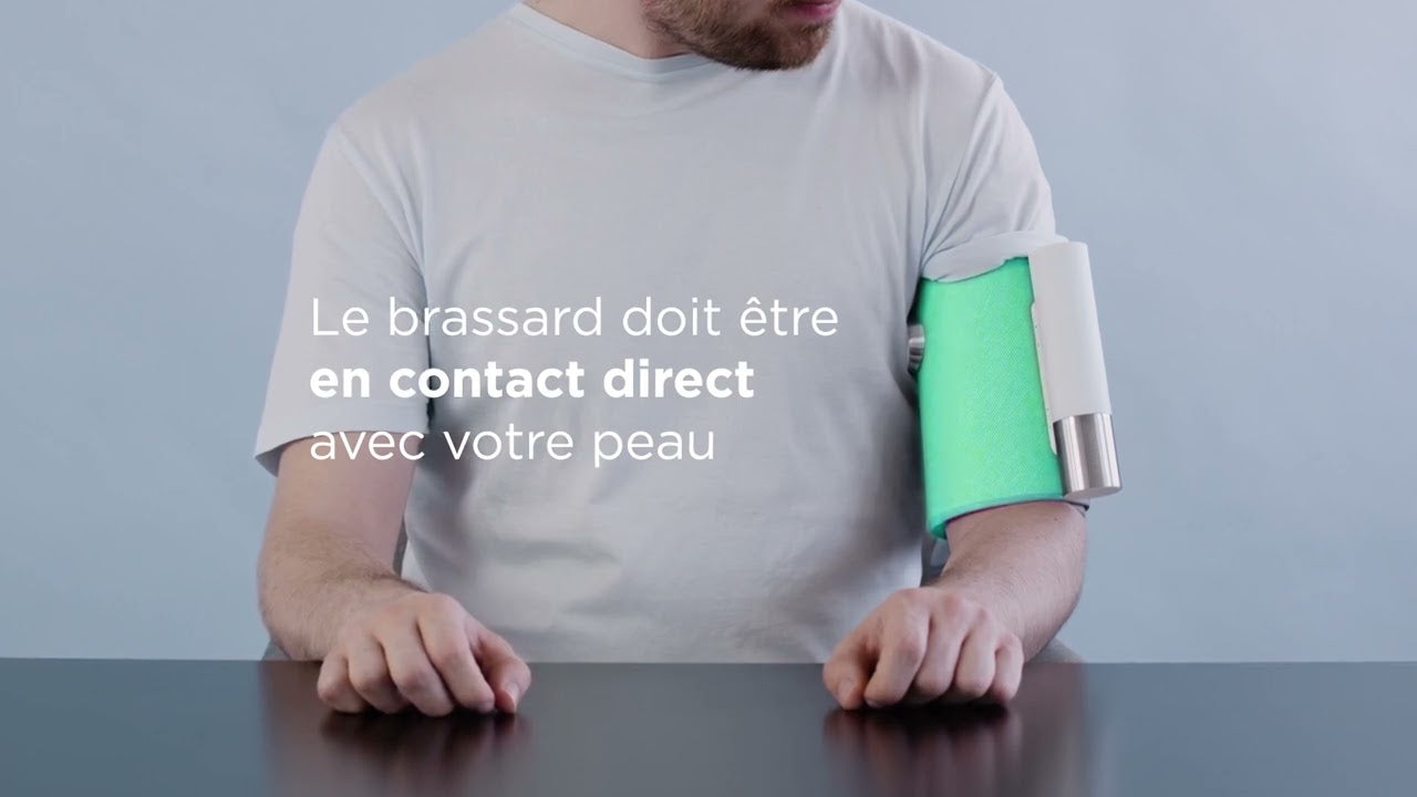 Load video: BPM Core - Tensiomètre Connecté Intelligent - Withings