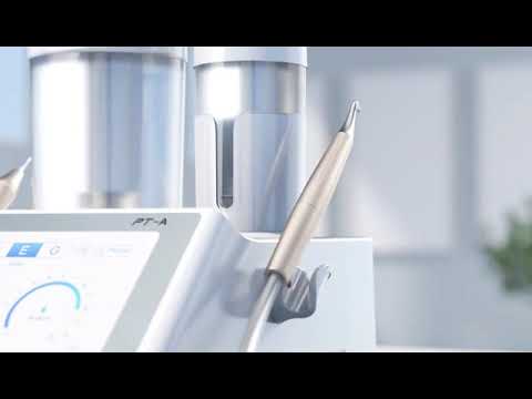 Load video: Détartreur/aérolisseur PT-A compatible  - Satelec® - WoodPecker