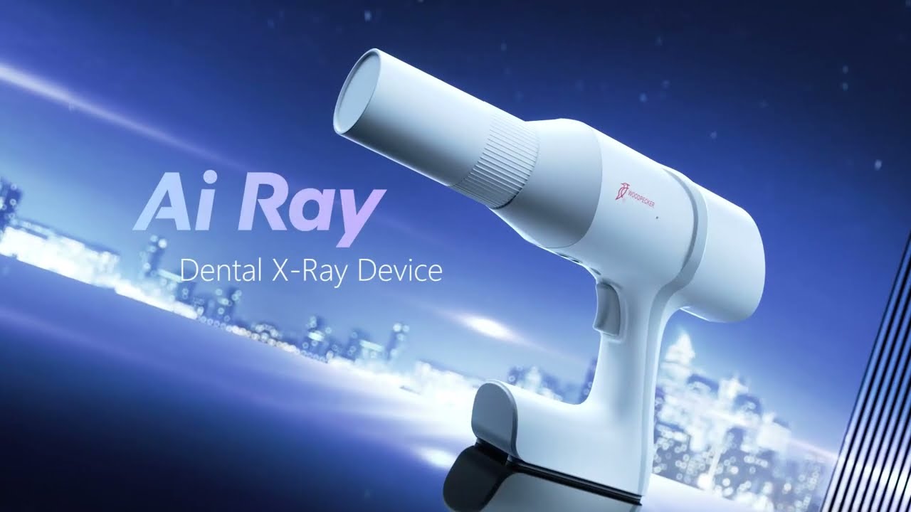 Charger la vidéo : Radio AI Ray portable - X Ray Generator - WoodPecker