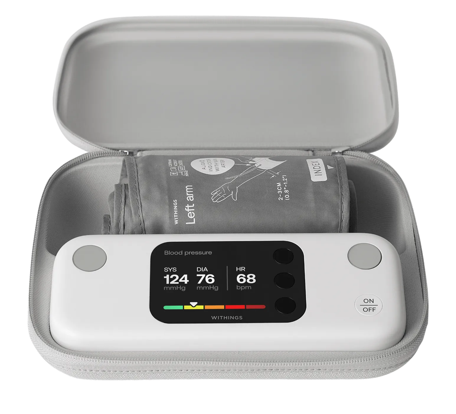 Load video: BPM Vision - Tensiomètre connecté - 8 Utilisateurs - Withings