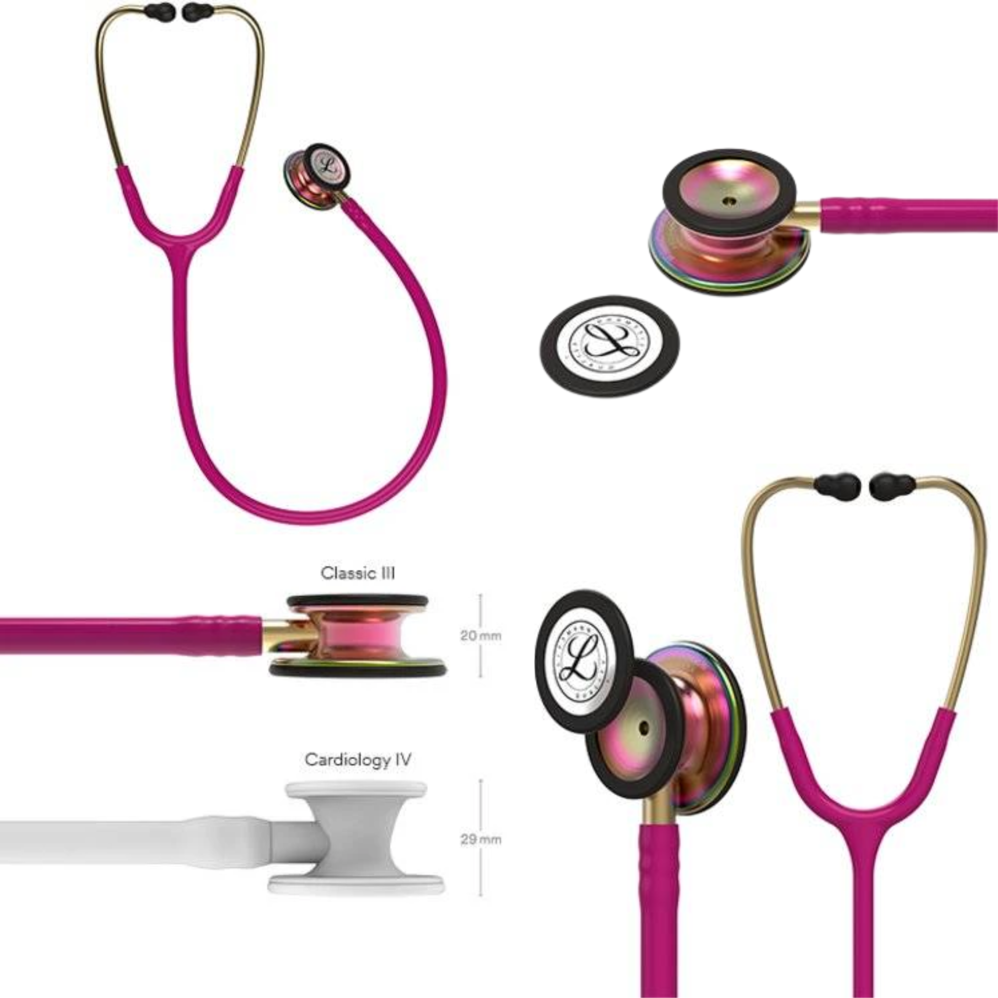 Stethoscope - Classic III - 3M Littmann