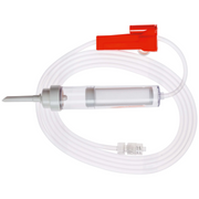 Transfuseur Gravité Avec Prise d'Air Luer Lock