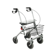 Folding Rollator 4 Wheels Cristallo - Drive