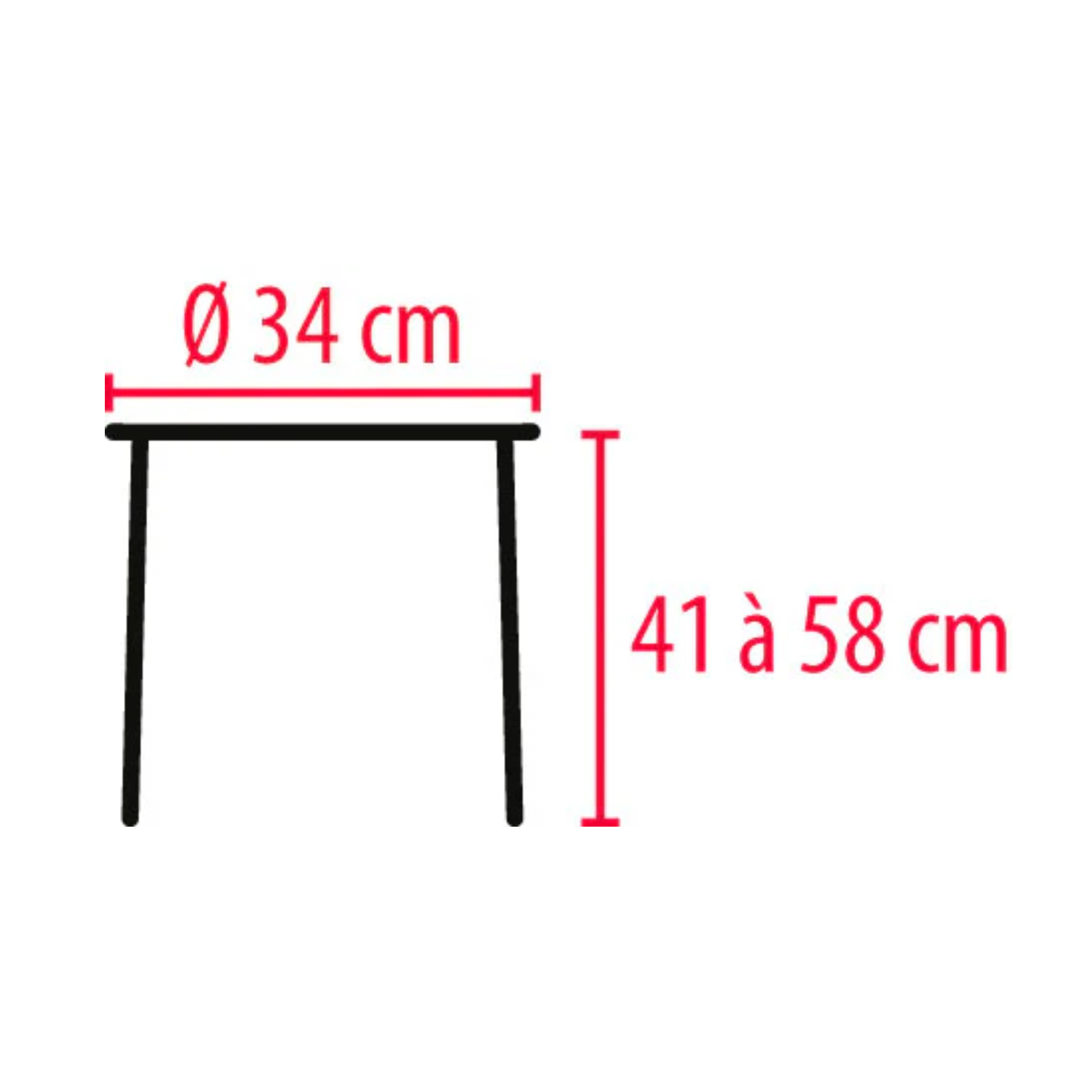 Tabouret de Douche Pivotant TAHAA - Drive