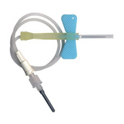 Unité de prélèvement SAFETY LOK VACUTAINER 0,6X19mm Sécurité + Adaptateur - BD