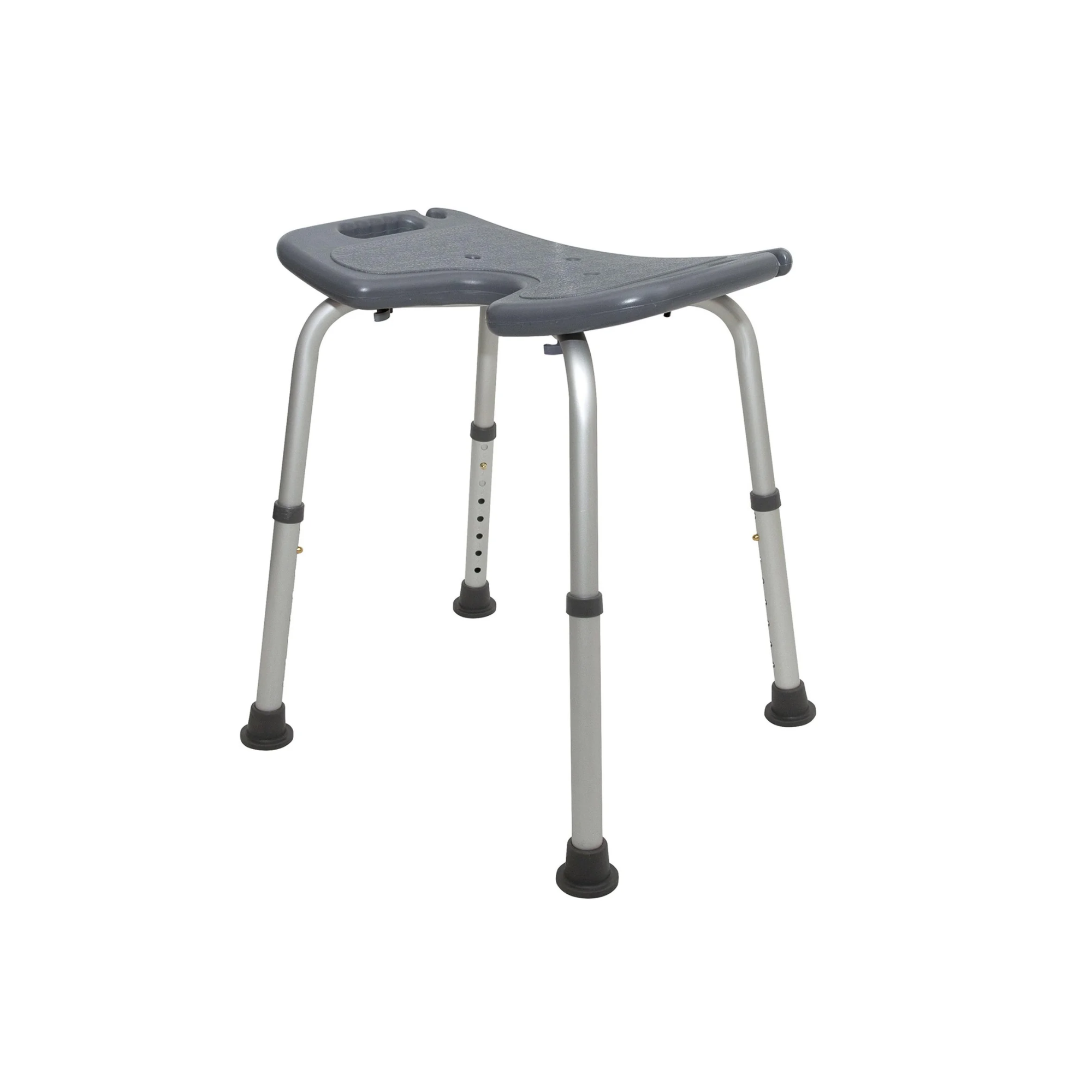 Hygienic opening shower seat - grey - Joleti
