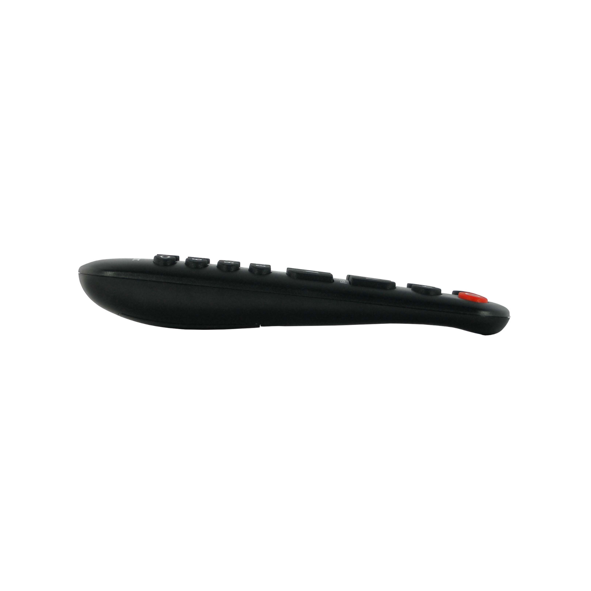 TV10 Ergonomic Universal Remote Control - Geemarc